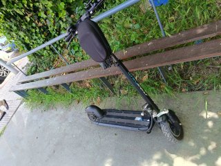 Patinete Eléctrico Negro