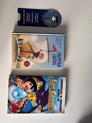 Los compas y el diamantito legendario + 1 libro