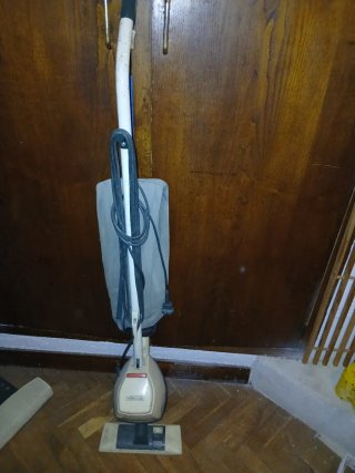 Aspirador antiguo Vorwerk Funciona perfectamente
