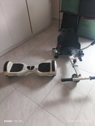 Hoverboard con Silla Adaptadora