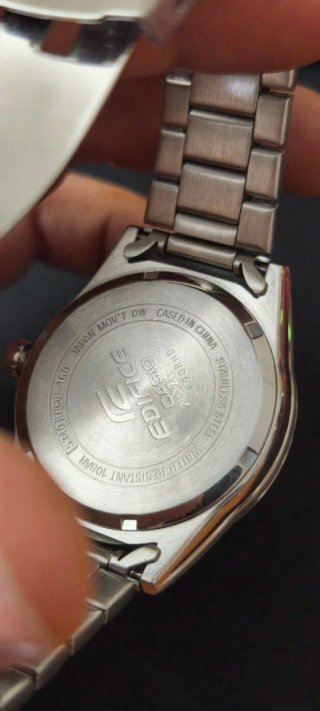 Reloj Casio Edifice