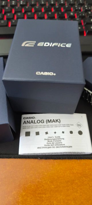 Reloj Casio Edifice