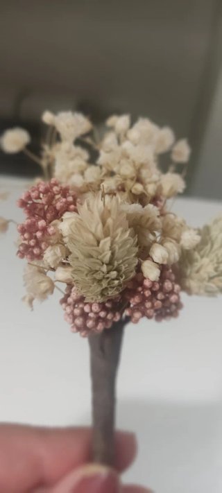 Cuadro Letra R Flores Preservadas