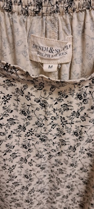 Falda floral Denim & Supply Ralph Lauren