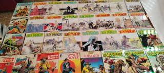 Fumetti vari western e simili