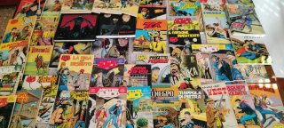 Fumetti vari western e simili