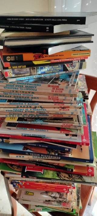 Fumetti vari western e simili
