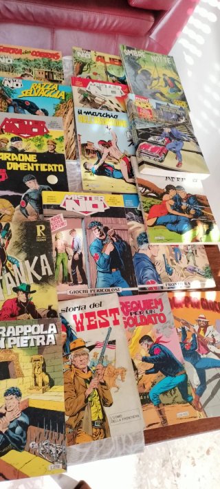 Fumetti vari western e simili