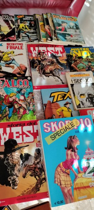 Fumetti vari western e simili