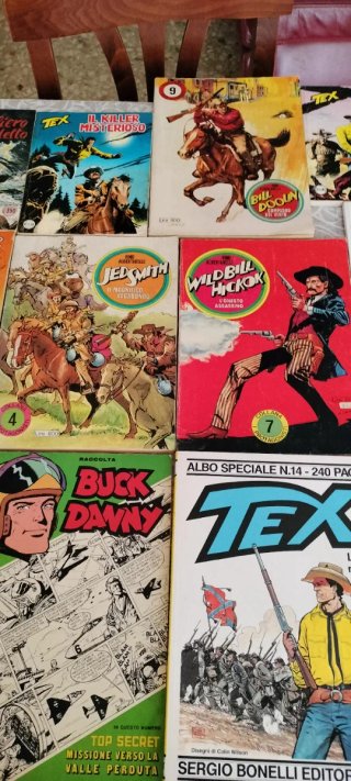 Fumetti vari western e simili