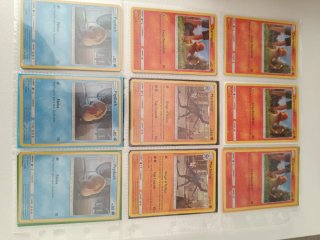 Cartas Pokémon Variadas