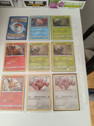 Cartas Pokémon Variadas