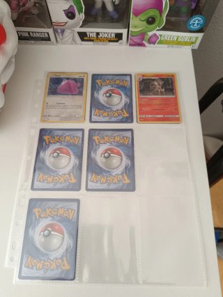 Cartas Pokémon Variadas