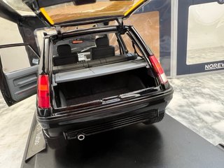 Renault 5 GT Turbo Norev 1:18 Negro