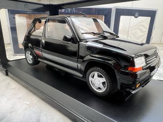 Renault 5 GT Turbo Norev 1:18 Negro