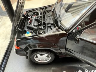 Renault 5 GT Turbo Norev 1:18 Negro