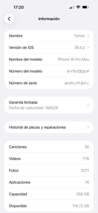 iPhone 16 Pro Max