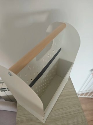 Organizador Escritorio Ikea Blanco Madera