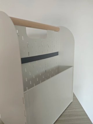 Organizador Escritorio Ikea Blanco Madera