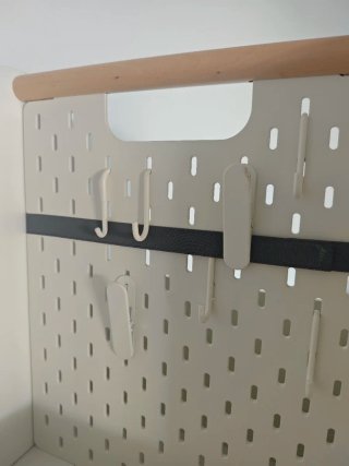 Organizador Escritorio Ikea Blanco Madera
