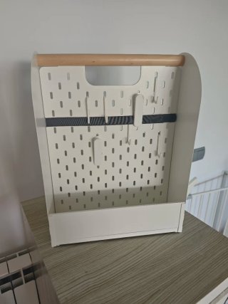 Organizador Escritorio Ikea Blanco Madera