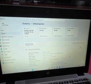 Portátil HP EliteBook 820 G3 + Cuffie Regalo