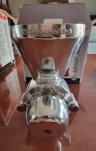 KitchenAid 5KGM Molinillo de Granos sin usar