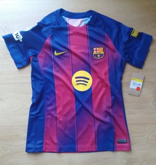 Camiseta Barça Lewandowski 9 - S Mujer - NUEVA
