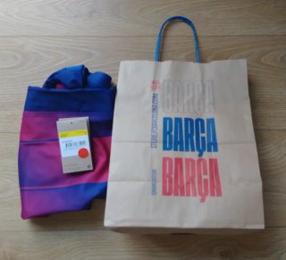 Camiseta Barça Lewandowski 9 - S Mujer - NUEVA