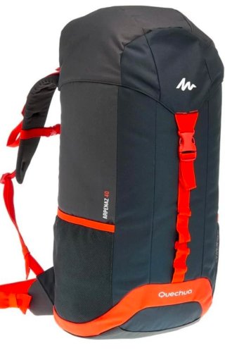 Mochila Quechua Arpenaz 40L Senderismo