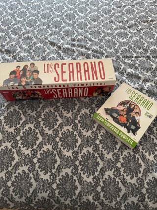 Los Serrano Serie Completa DVD