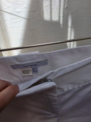 Pantalón corto Zara Basic Talla S