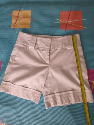 Pantalón corto Zara Basic Talla S