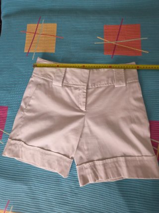 Pantalón corto Zara Basic Talla S