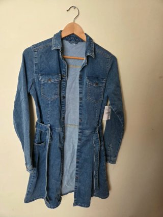 Vestido/Cazadora Vaquera Azul