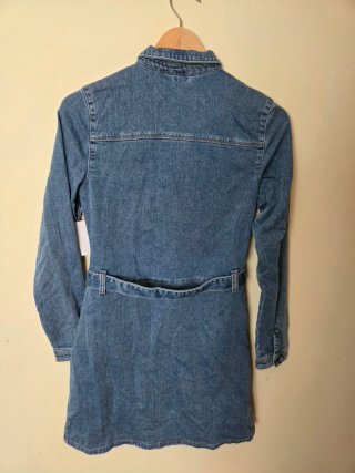 Vestido/Cazadora Vaquera Azul