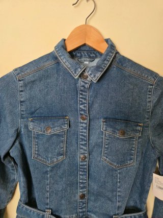 Vestido/Cazadora Vaquera Azul