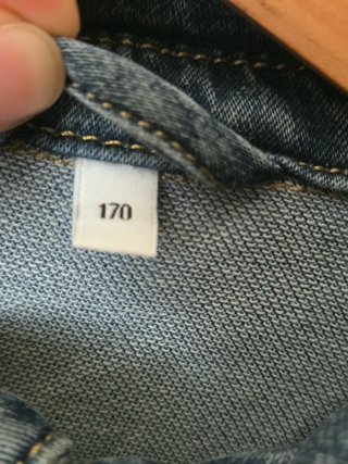 Vestido/Cazadora Vaquera Azul