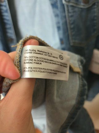 Vestido/Cazadora Vaquera Azul