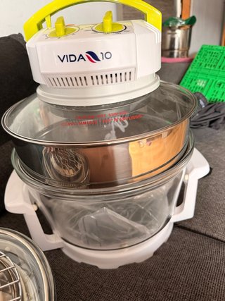 Horno Convección Vida 10 Nuevo