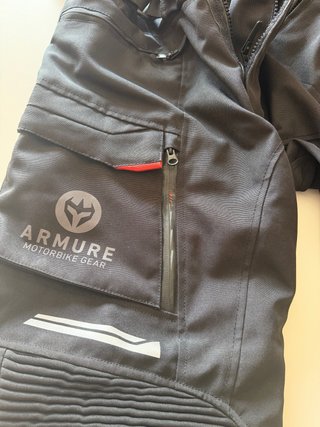 Traje de moto Armure