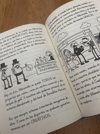 Diario de Greg 16: El número 1