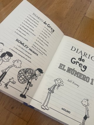 Diario de Greg 16: El número 1