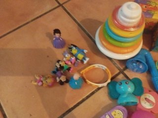 Lote de juguetes infantiles variados
