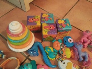 Lote de juguetes infantiles variados