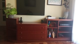 Conjunto Muebles Salón: Mesa y Sillas