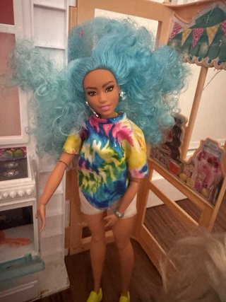 Casa Barbie y 5 Muñecas Originales