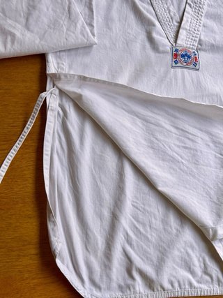 Kimono Taekwondo Blanco Talla 5