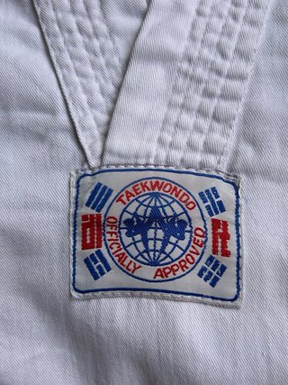 Kimono Taekwondo Blanco Talla 5