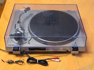 Tocadiscos Technics SL-D2 Tracción Directa